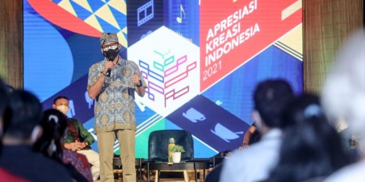 Menparekraf Bicara Pemulihan Ekonomi Lewat UMKM