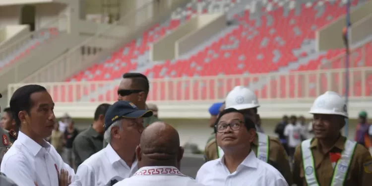 Presiden Jokowi Akan Buka PON Papua