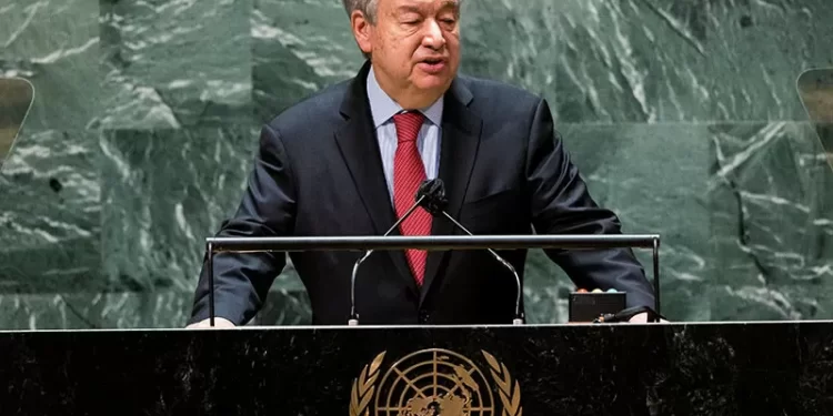 Sekjen PBB Serukan Pemusnahan Senjata Nuklir