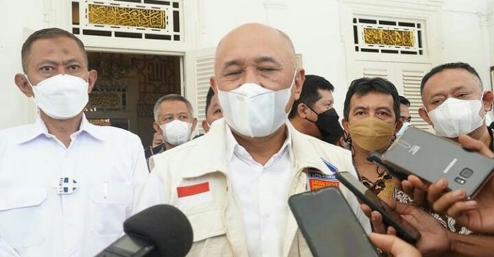 Menteri Koperasi dan UKM Melakukan Kunjungan Kerja ke Cianjur