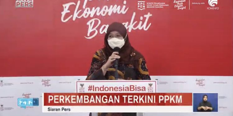 Kasus Covid Terkonfirmasi per 1 September 2021