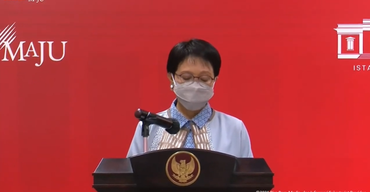 Menteri Urusan Perdagangan Luar Negeri Persatuan EA Bertemu Presiden