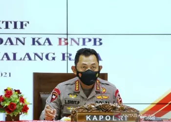 Kapolri Ingatkan Jajaran Pimpinan di Malang Potensi Lonjakan Wisatawan