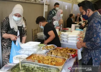 KJRI Istanbul Angkat UKM Kuliner Milik Diaspora di ‘Indonesian Day’