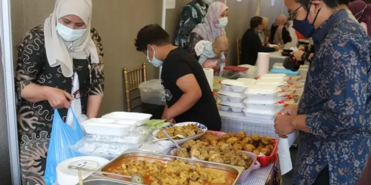KJRI Istanbul Angkat UKM Kuliner Milik Diaspora di ‘Indonesian Day’