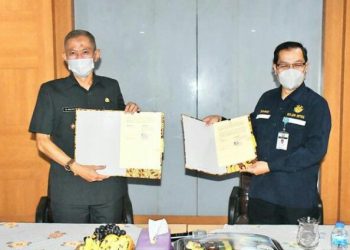 Pemkab Cianjur Terima Bantuan Hibah 400 PJUTS dari Kementerian ESDM