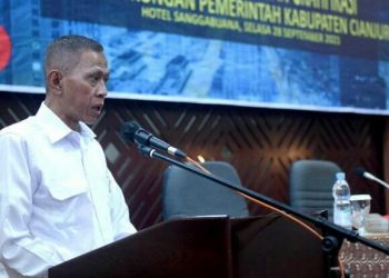 Inspektorat Daerah Kabupaten Cianjur Gelar Sosialisasi Pencegahan Gratifikasi