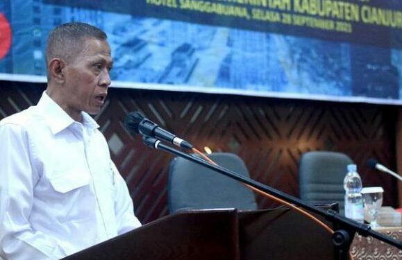 Inspektorat Daerah Kabupaten Cianjur Gelar Sosialisasi Pencegahan Gratifikasi