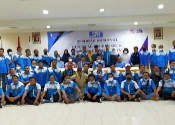 Konsolidasi SPN di Depok, Menyoal Omnibus Law