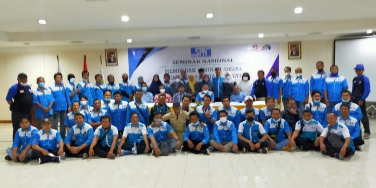 Konsolidasi SPN di Depok, Menyoal Omnibus Law