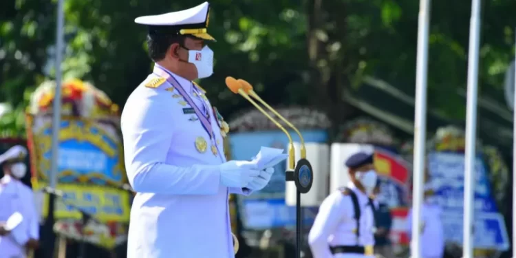 Kasal Perintahkan Prajurit Tetap Bersiaga di Tengah Pandemi Covid-19