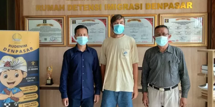 Imigrasi Bali Deportasi WN Rusia Terlibat Peredaran Narkoba