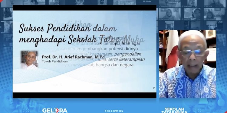 Pakar: Pendidikan Itu adalah Proses, Bukan Hasil