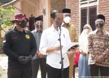 Presiden Tinjau Vaksinasi di Aceh