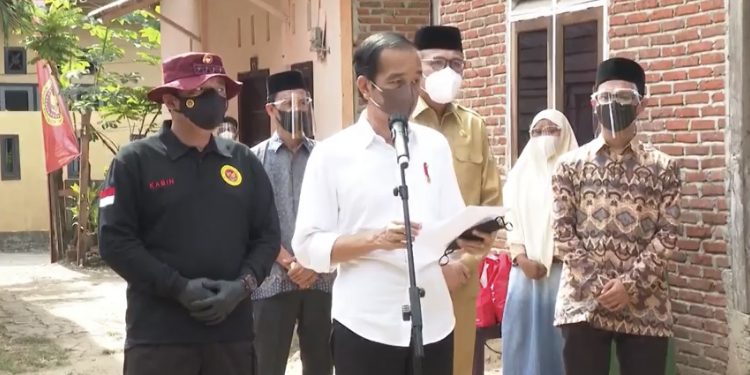 Presiden Tinjau Vaksinasi di Aceh
