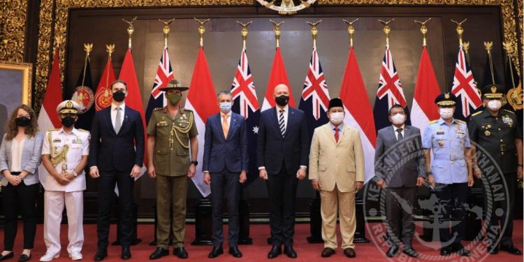 Menhan RI dan Menhan Australia Bahas Kerja Sama Pertahanan