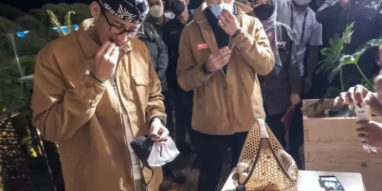 Menparekraf Yakin Kuliner di Bandung Barat Berdaya Saing Internasional