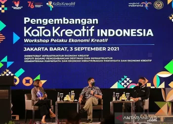 Menparekraf Dorong Pemulihan Sektor Ekraf Lewat Program KaTa Kreatif