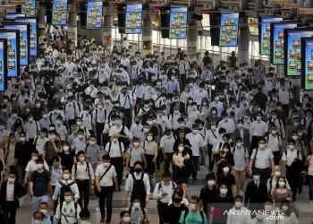 Jepang Menuju Akhir Darurat Covid di Sebagian Besar Wilayah