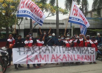DPP FSB Kamiparho: Manajemen PT Kemfood Terindikasi Melakukan Pelanggaran Berserikat