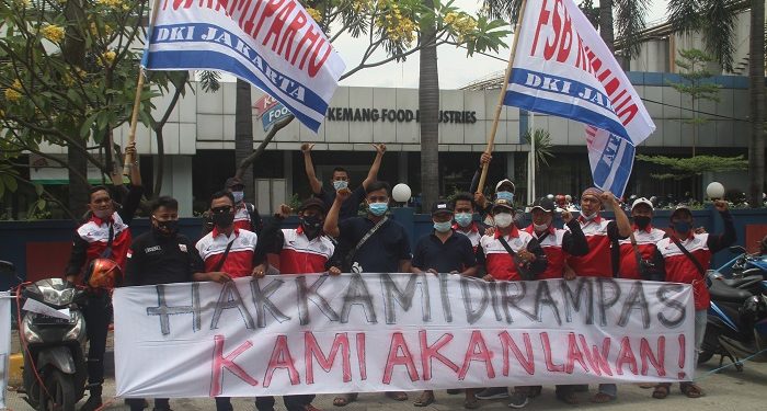 DPP FSB Kamiparho: Manajemen PT Kemfood Terindikasi Melakukan Pelanggaran Berserikat