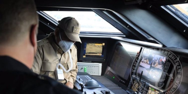 Menhan Prabowo Kunjungi Indhan Perkapalan PT Lundin