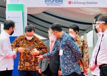 Pemerintah Dukung Penuh Pengembangan Ekosistem Industri Baterai, Jabar Mengapresiasi