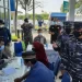 TNI AL Gelar Vaksinasi Maritim di Tanjung Pasir Tangerang