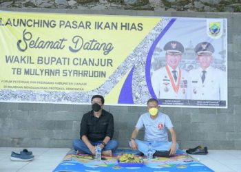 Resmikan Pasar Ikan Hias, Ini Harapan Wabup Cianjur