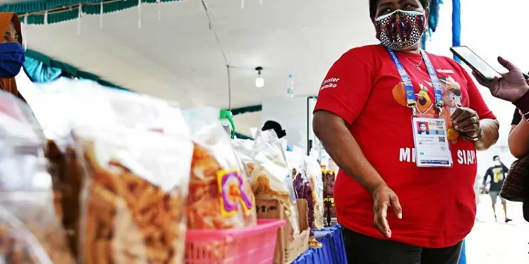 Sambut PON, UMKM Mimika Melakukan Inovasi Makanan Berbahan Sagu