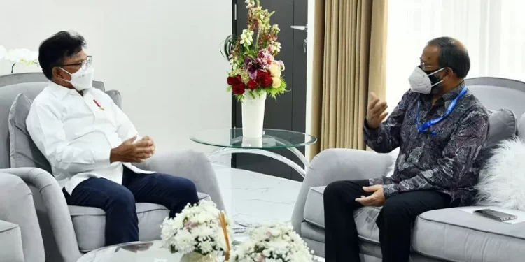 Menkominfo: Kerja Sama Antarnegara Penting untuk Lawan Pandemi