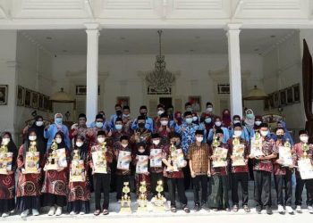 Penghargaan kepada Kafilah Berprestasi, Ini Harapan Bupati Cianjur