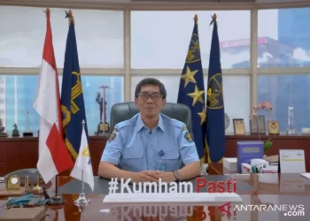 Kemenkumham: Penggerebekan Pabrik Obat Ilegal Bagian Penegakan KI