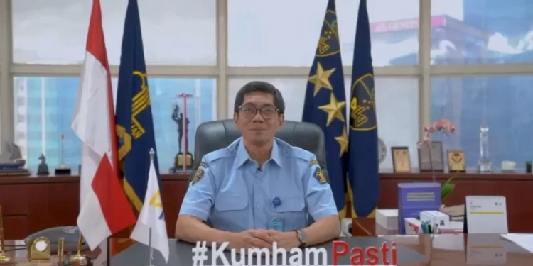 Kemenkumham: Penggerebekan Pabrik Obat Ilegal Bagian Penegakan KI