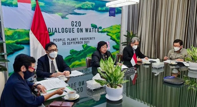 Menteri LHK Sebut Pemerintah Komitmen dalam Menjaga Kelestarian SDA