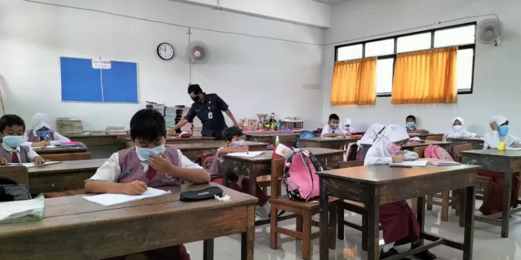 Rencana 1.500 Sekolah di DKI Gelar PTM Terbatas Masih “On the Track”