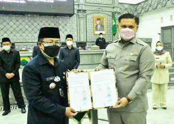 DPRD dan Pemkab Cianjur Rapat Paripurna Bahas APBD