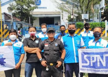 Pangkomda Jabar Kembali Turun ke Jalan untuk Memastikan PKB di Perusahaan Ini