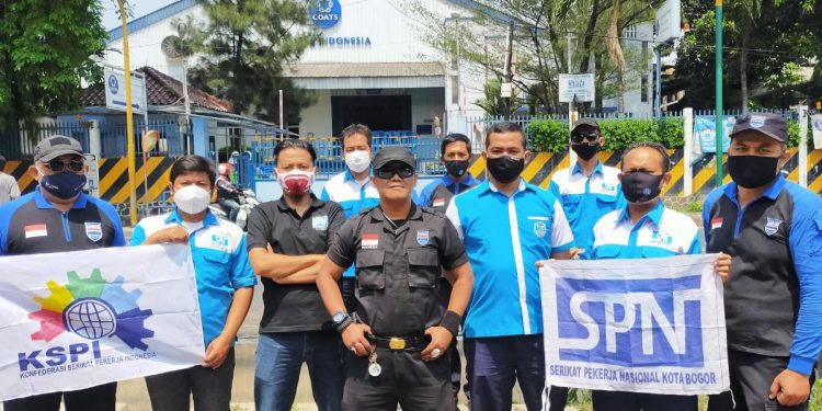 Pangkomda Jabar Kembali Turun ke Jalan untuk Memastikan PKB di Perusahaan Ini