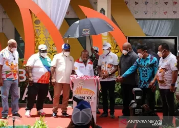 Gubernur Papua Apresiasi Konsistensi Presiden Jokowi terkait PON XX