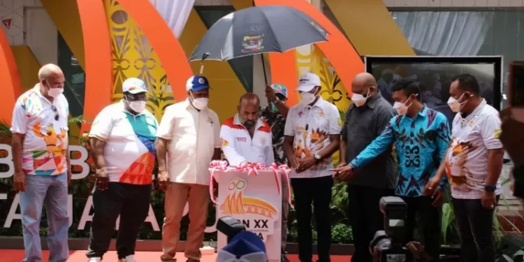 Gubernur Papua Apresiasi Konsistensi Presiden Jokowi terkait PON XX