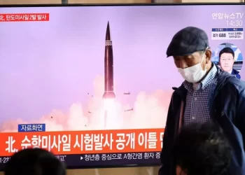 PM Jepang Sebut Uji Coba Rudal Korut “Keterlaluan”