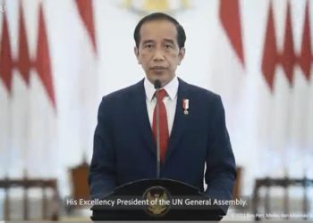 Pidato Presiden pada Sidang Majelis Umum PBB ke-76