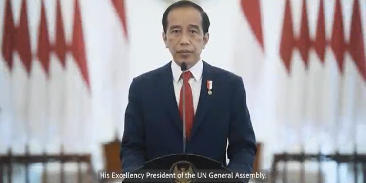Pidato Presiden pada Sidang Majelis Umum PBB ke-76