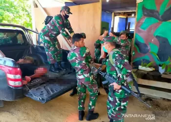 Empat Anggota TNI AD Meninggal Diserang OTK di Maybrat Papua Barat