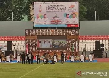 Menpora RI dDukung Penuh Fornas VI 2022 Sumatera Selatan