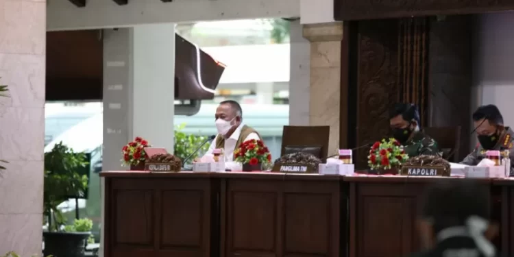 Satgas Covid-19 Sampaikan Persiapan Pandemi Menjadi Epidemi