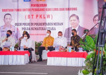 Menko Perekonomian dan Menkeu Menghadiri Acara Peluncuran Program BT-PKLW di Sumsel
