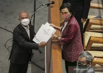 Rapat Paripurna DPR-RI Sahkan RAPBN 2022 Jadi Undang-Undang