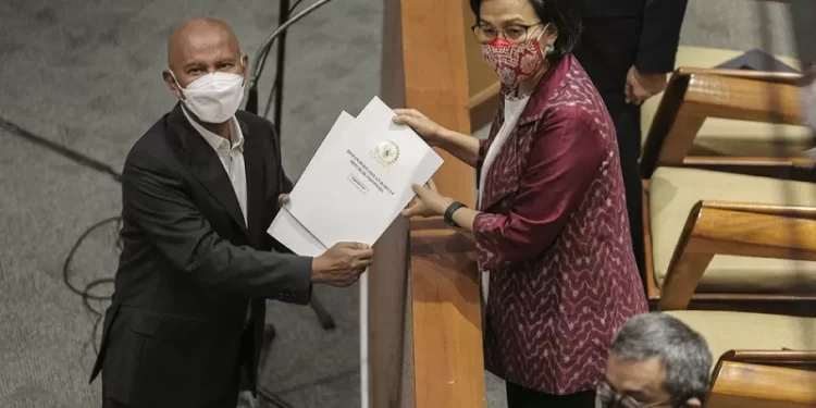 Rapat Paripurna DPR-RI Sahkan RAPBN 2022 Jadi Undang-Undang